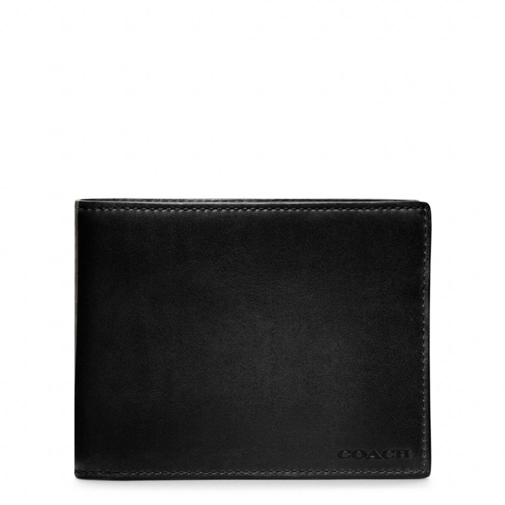 BLEECKER LEGACY LEATHER DOUBLE BILL PASS ID
