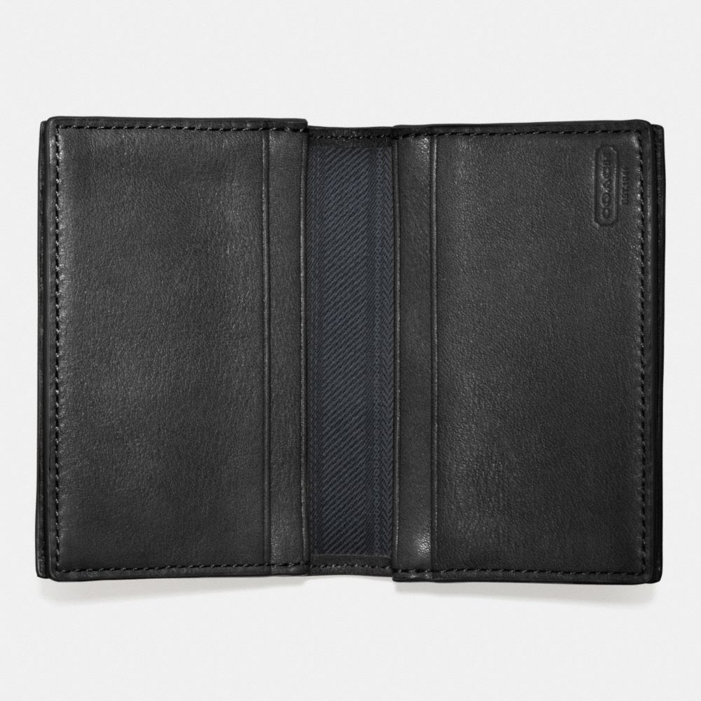 BLEECKER LEGACY LEATHER BIFOLD CARD CASE