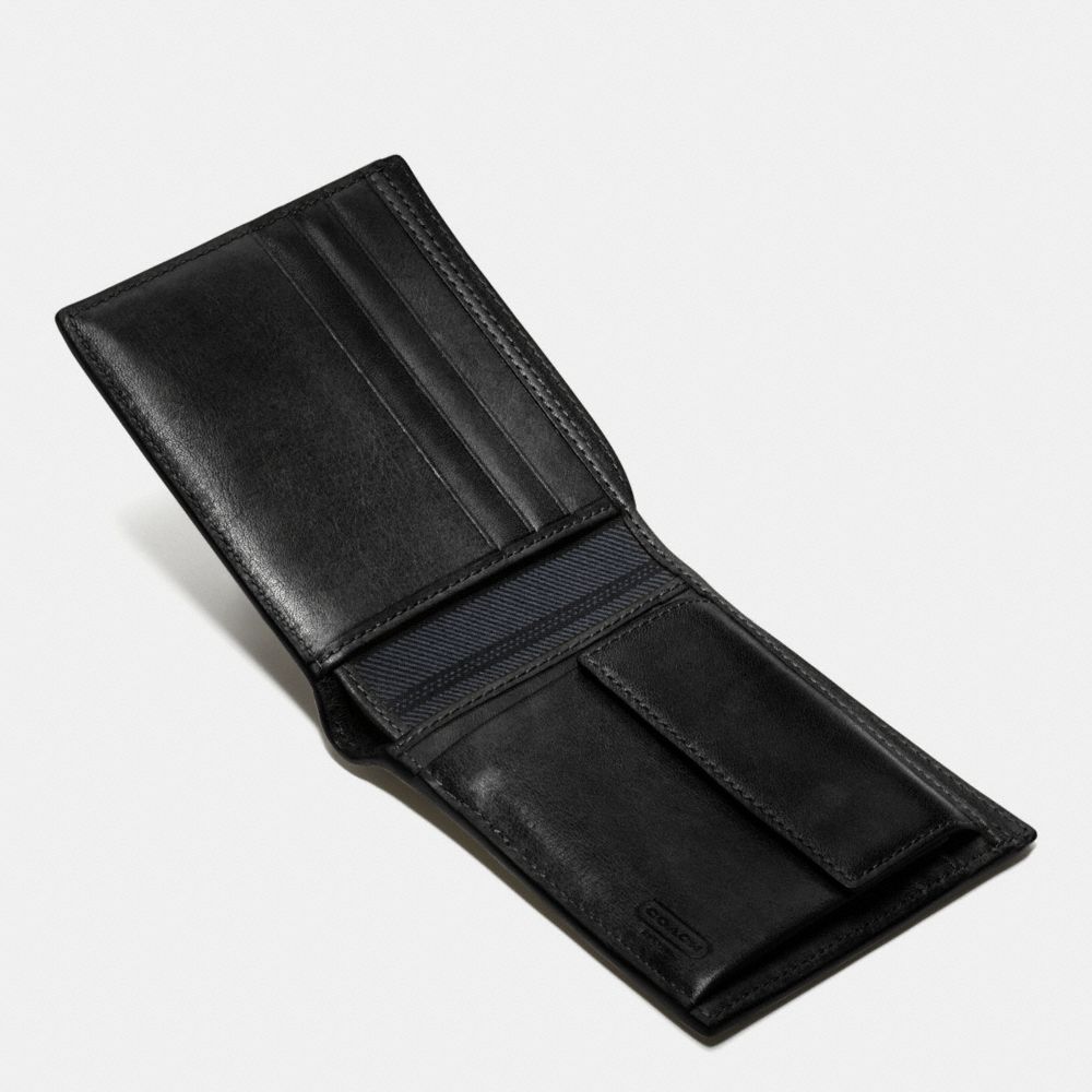 Bleecker Legacy Leather Coin Wallet