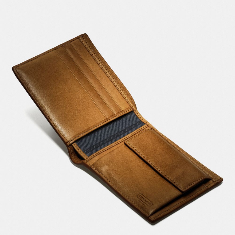 Bleecker Legacy Leather Coin Wallet