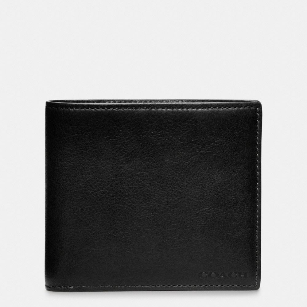 BLEECKER LEGACY LEATHER DOUBLE BILL