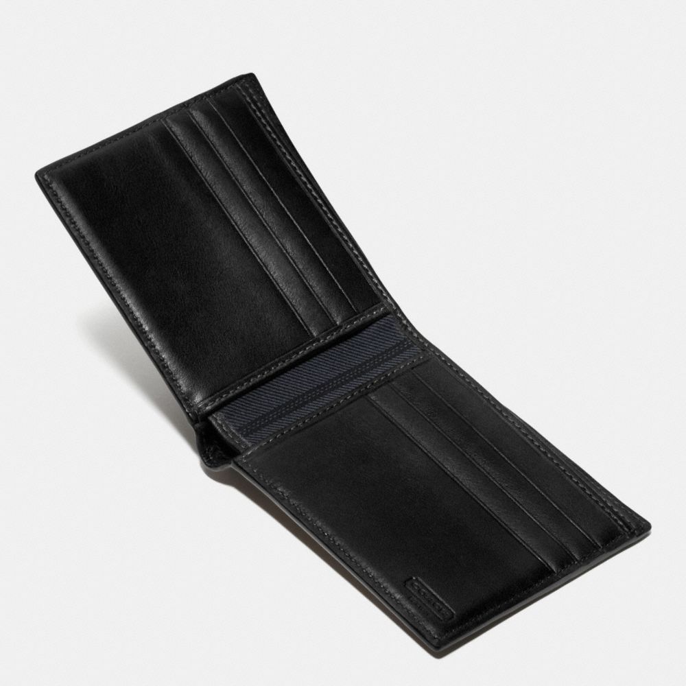 BLEECKER LEGACY LEATHER DOUBLE BILL