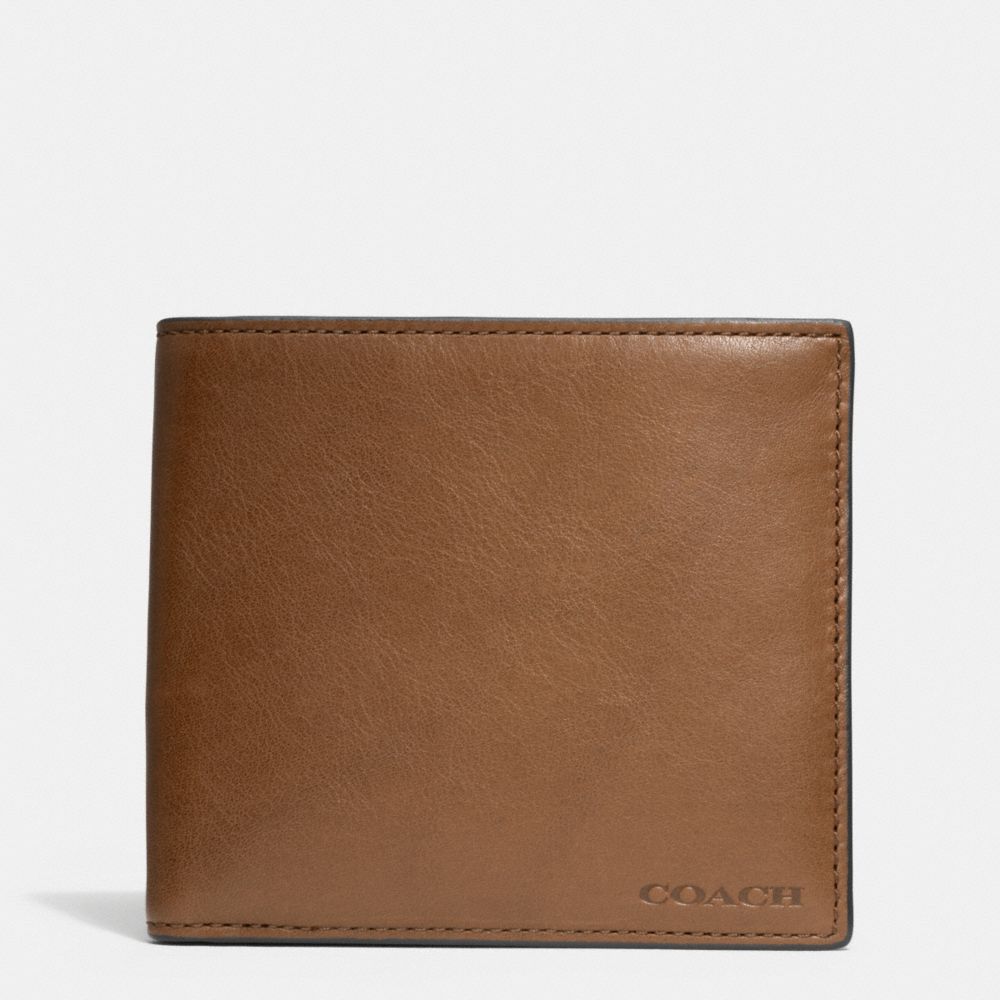 BLEECKER LEGACY LEATHER DOUBLE BILL