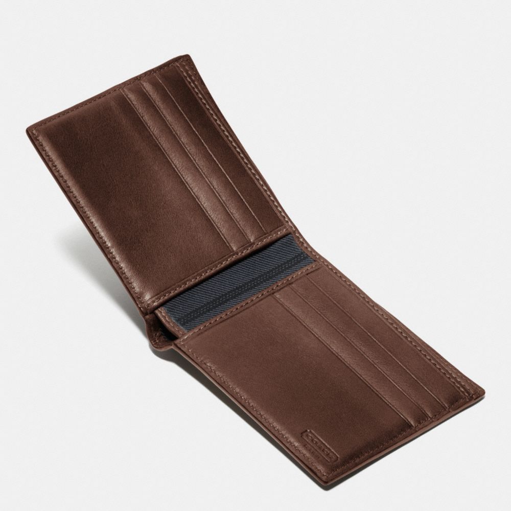 BLEECKER LEGACY LEATHER DOUBLE BILL