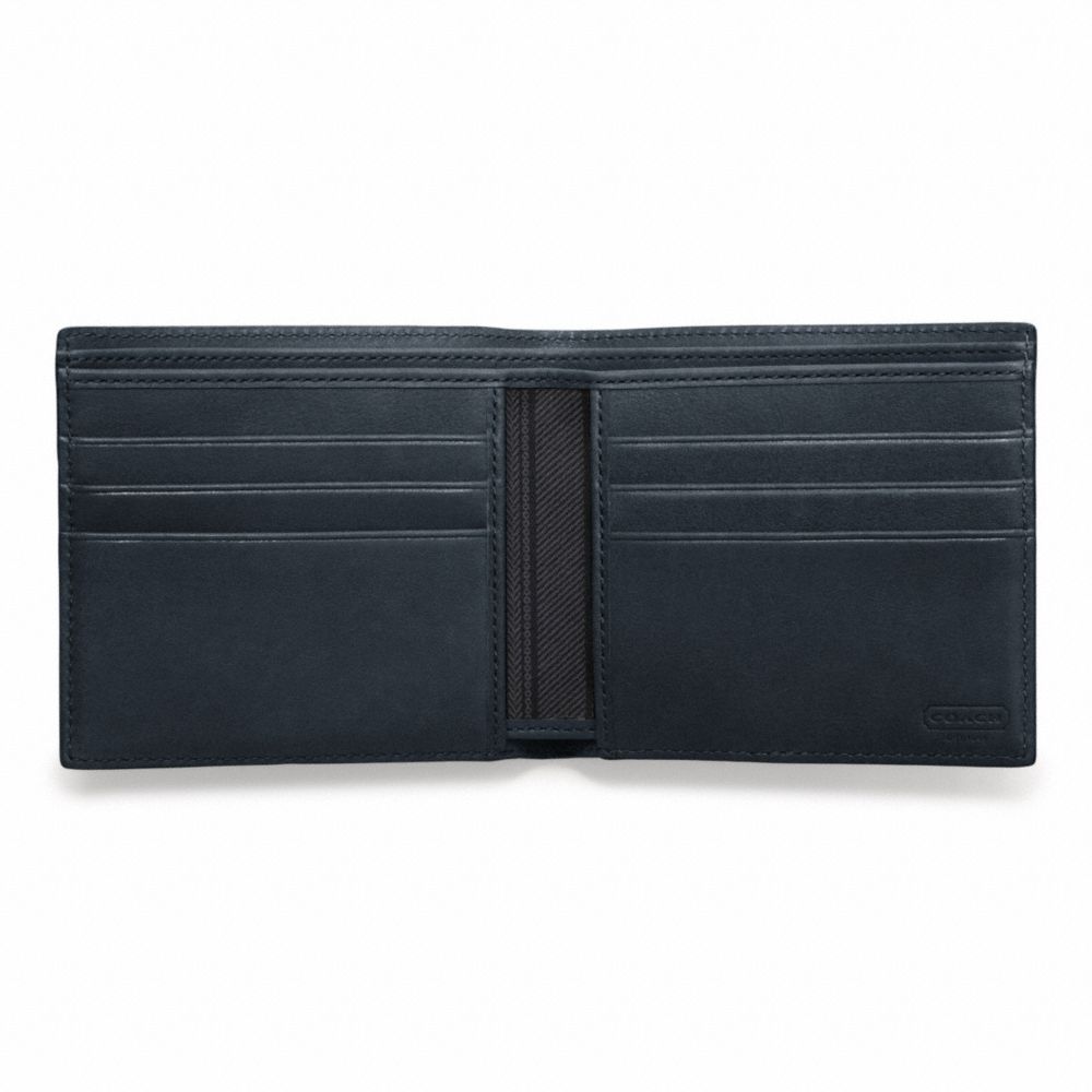 BLEECKER LEGACY LEATHER DOUBLE BILL