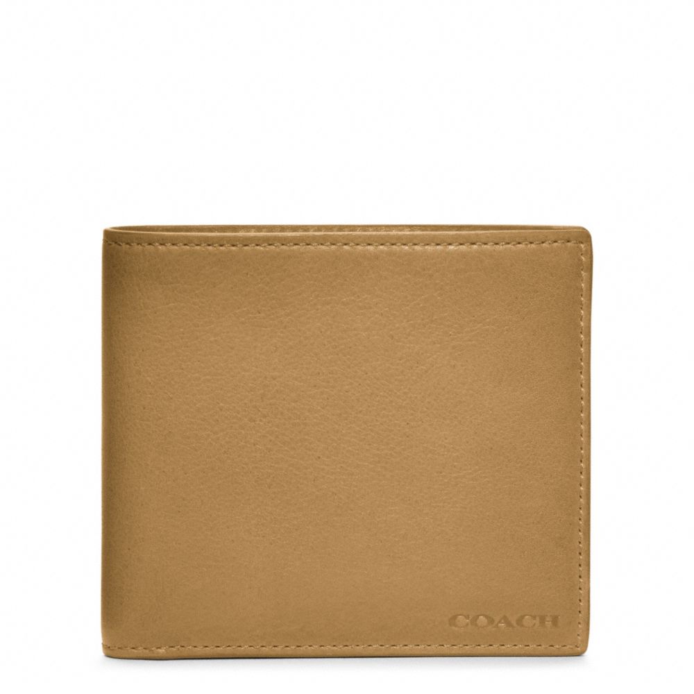 BLEECKER LEGACY LEATHER DOUBLE BILL