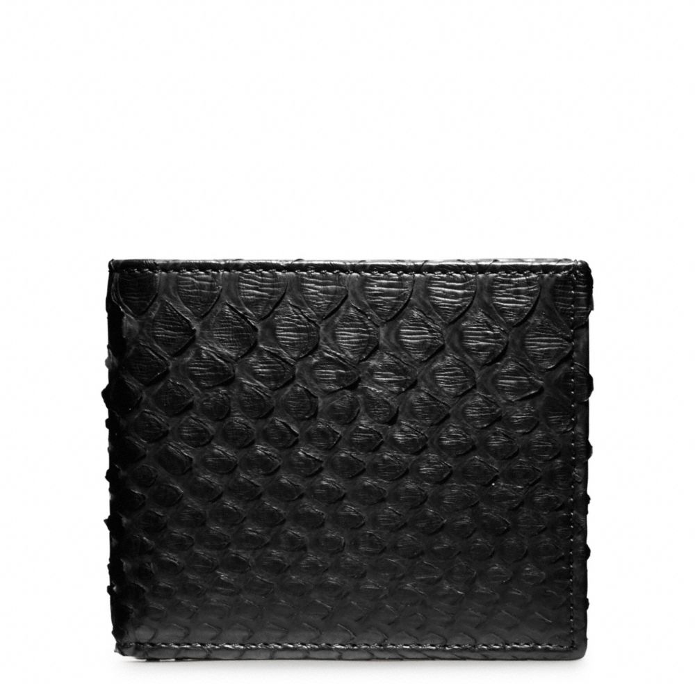 PYTHON SLIM BILLFOLD