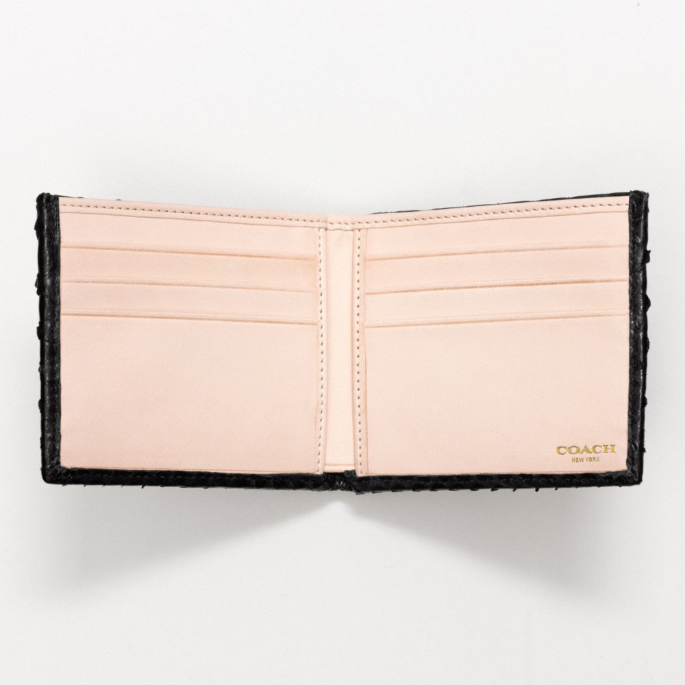 PYTHON SLIM BILLFOLD