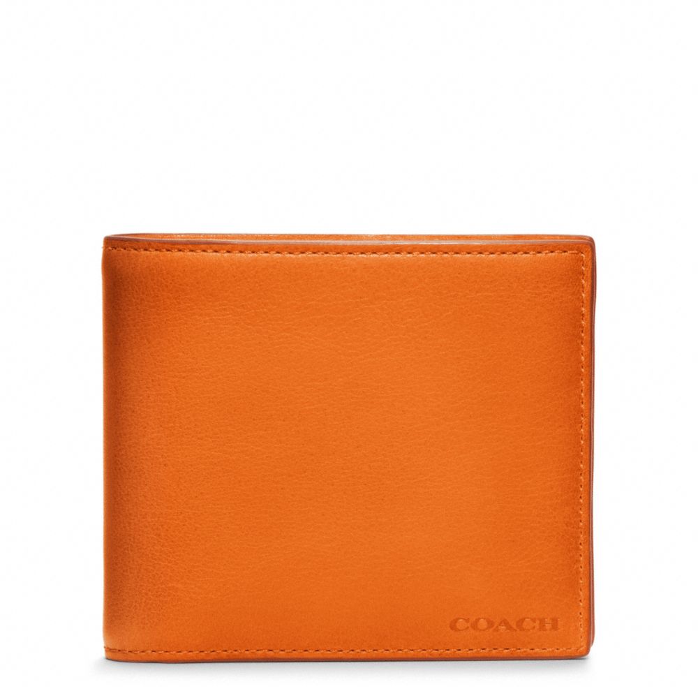 BLEECKER LEGACY LEATHER COMPACT ID
