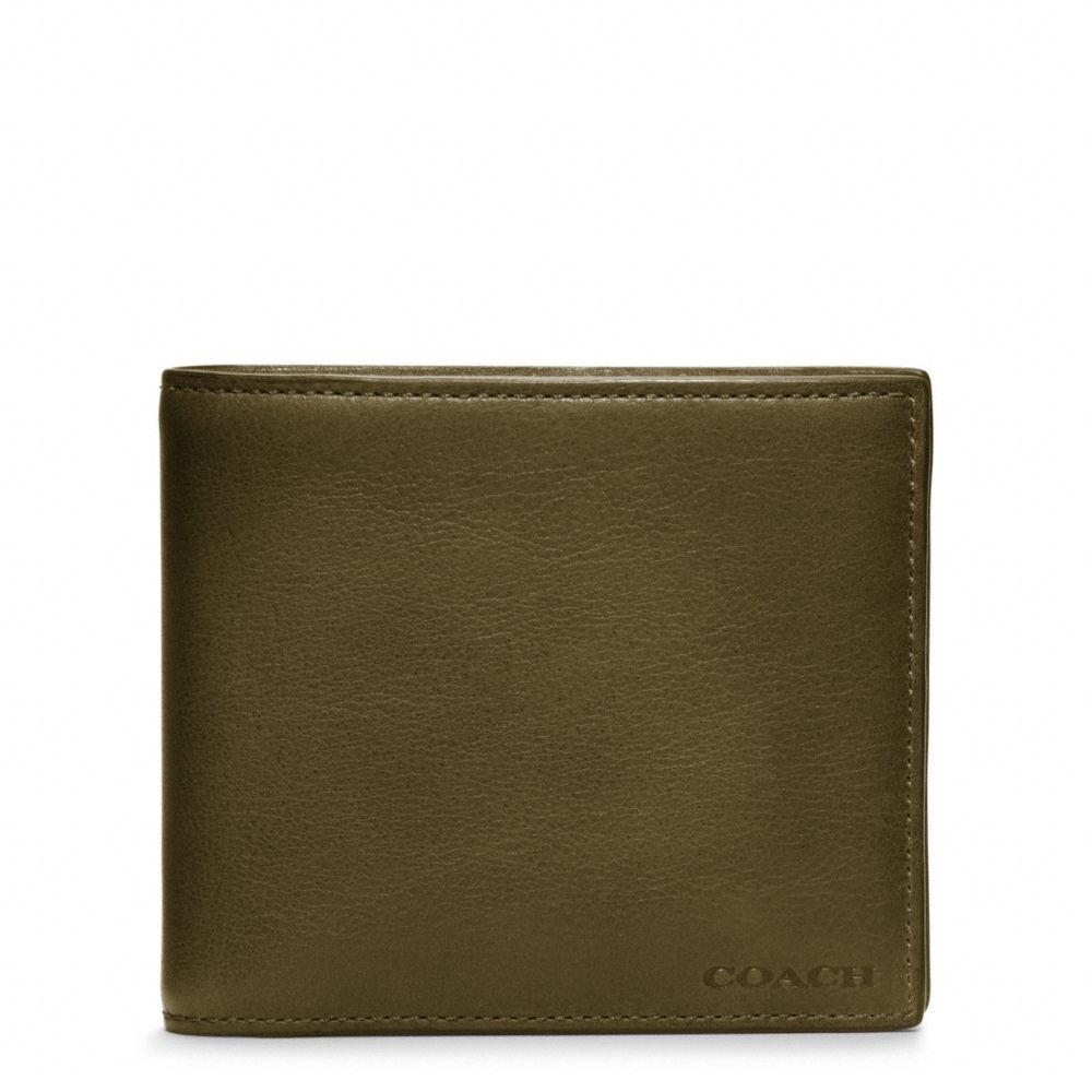 BLEECKER LEGACY LEATHER COMPACT ID