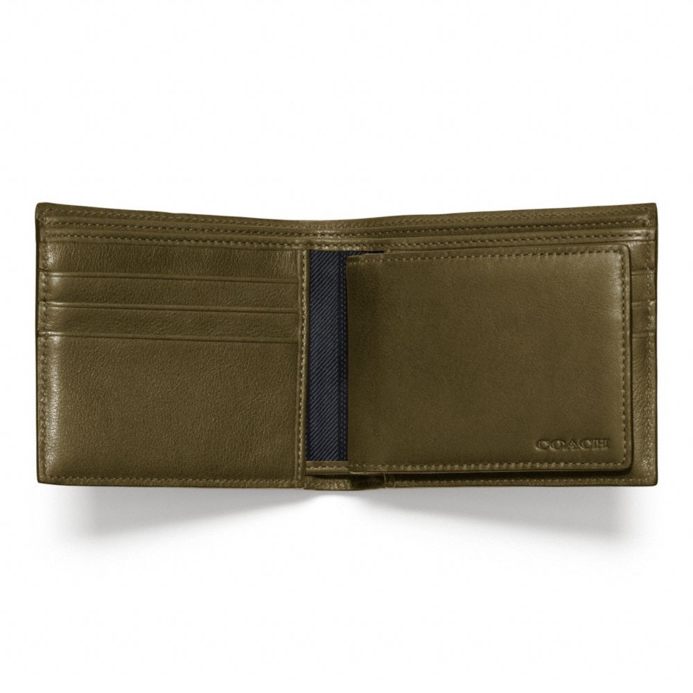 BLEECKER LEGACY LEATHER COMPACT ID