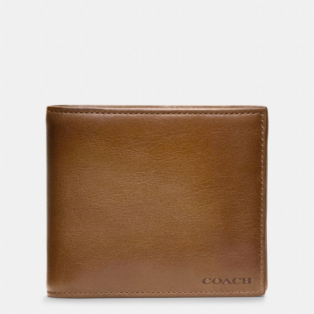 BLEECKER LEGACY LEATHER COMPACT ID
