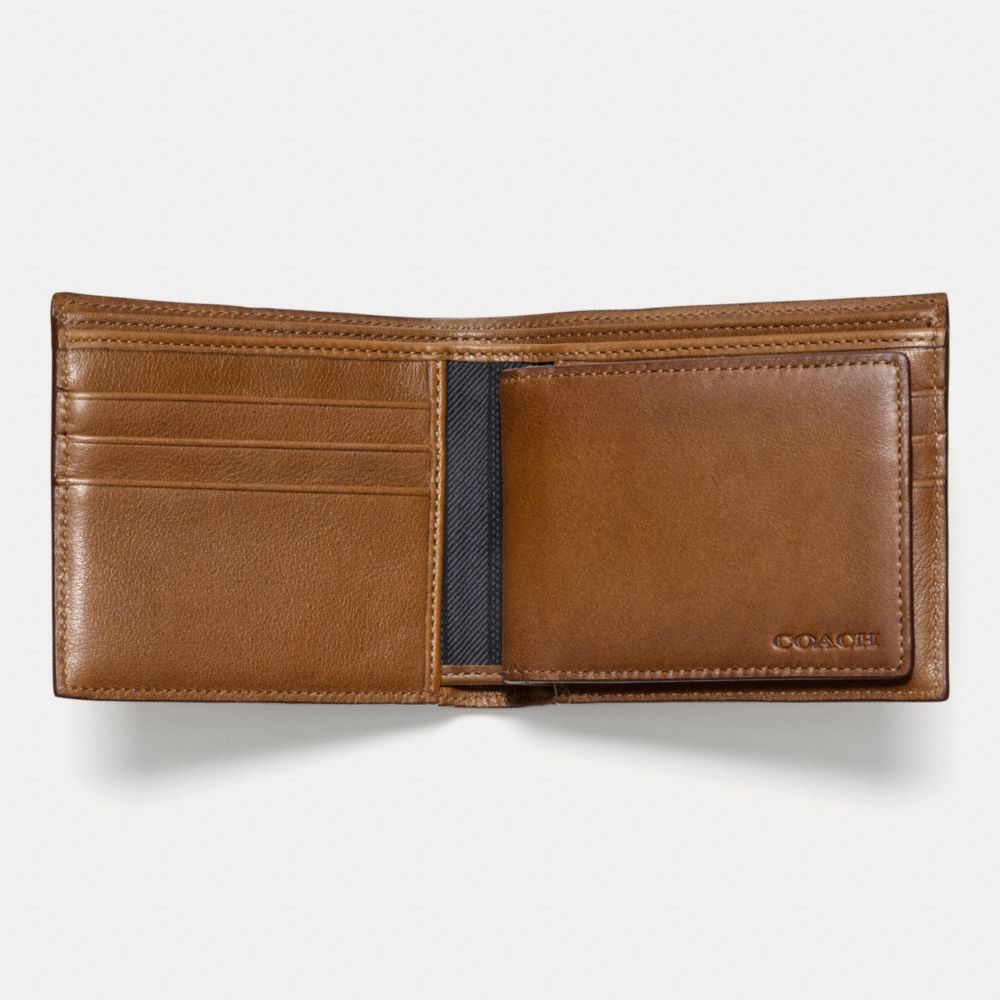 BLEECKER LEGACY LEATHER COMPACT ID