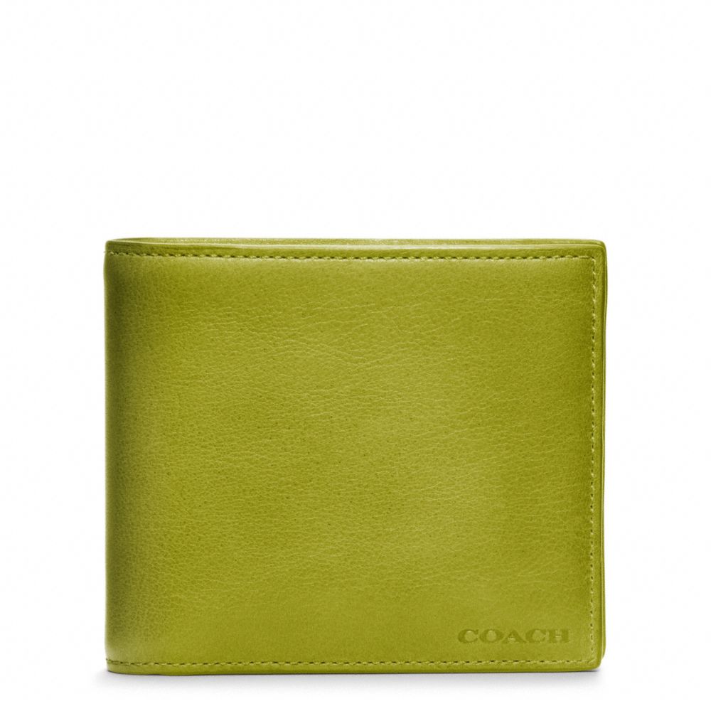 BLEECKER LEGACY LEATHER COMPACT ID