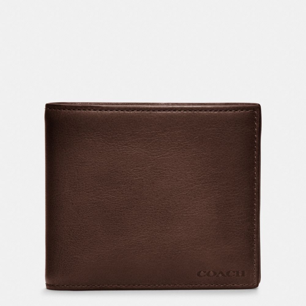 BLEECKER LEGACY LEATHER COMPACT ID