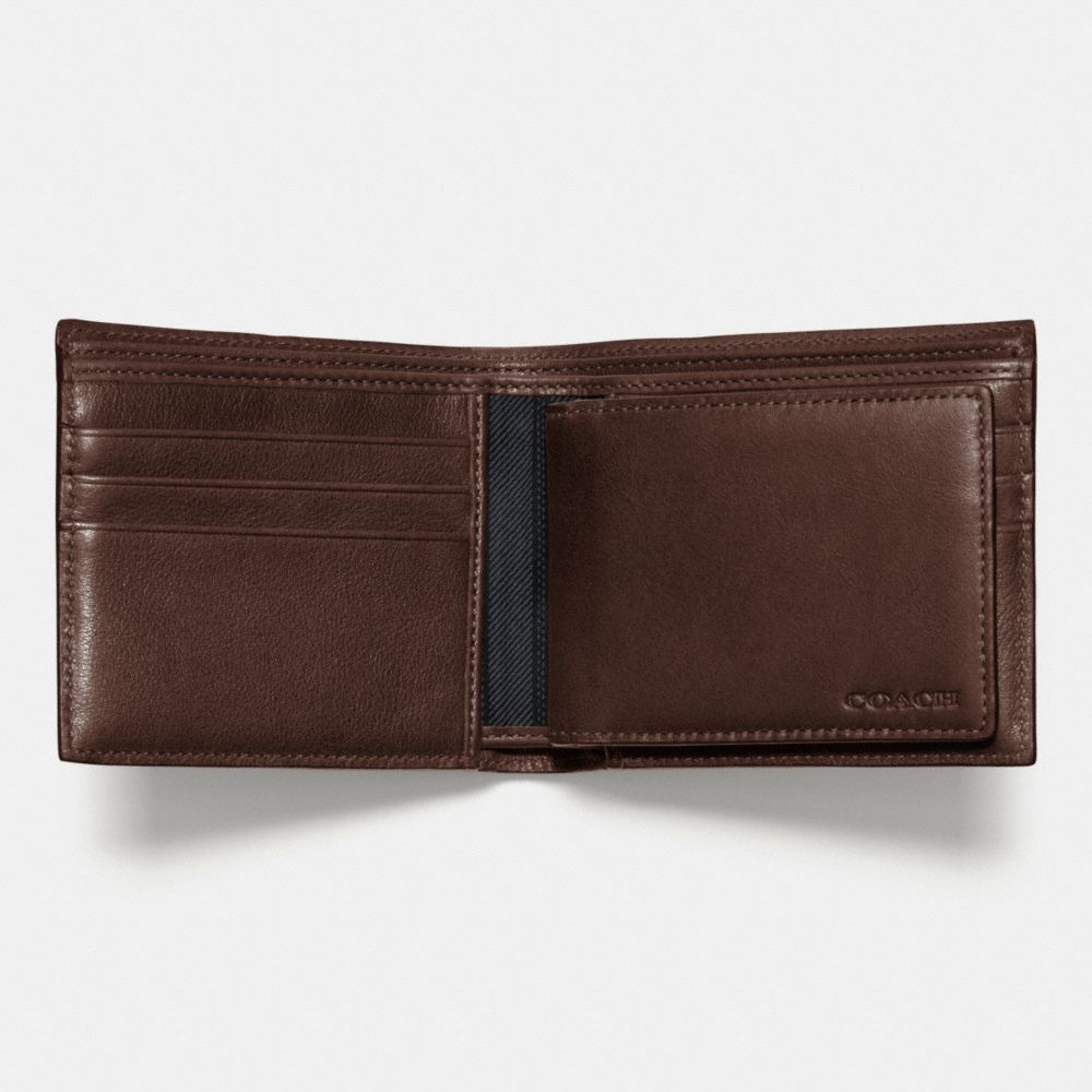 BLEECKER LEGACY LEATHER COMPACT ID