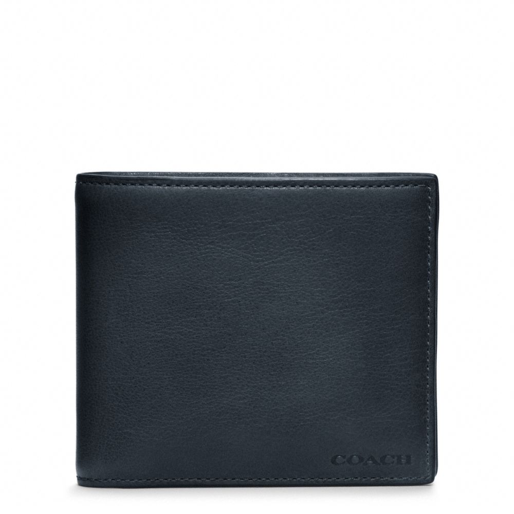 BLEECKER LEGACY LEATHER COMPACT ID