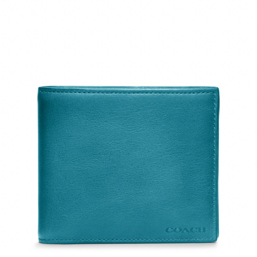 BLEECKER LEGACY LEATHER COMPACT ID