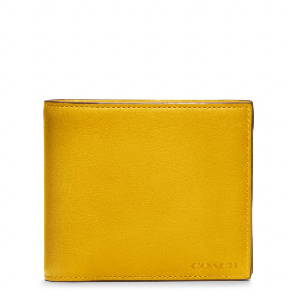 BLEECKER LEGACY LEATHER COMPACT ID