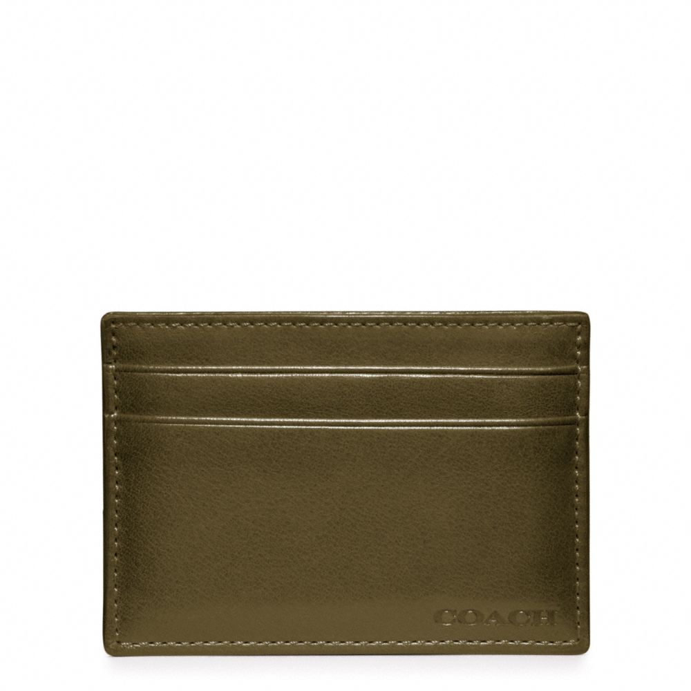 BLEECKER LEGACY MONEY CLIP CARD CASE