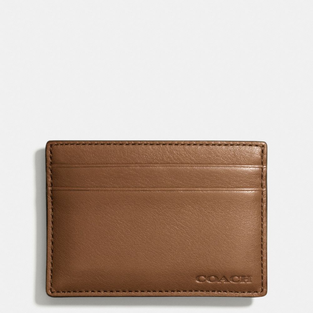 BLEECKER LEGACY MONEY CLIP CARD CASE