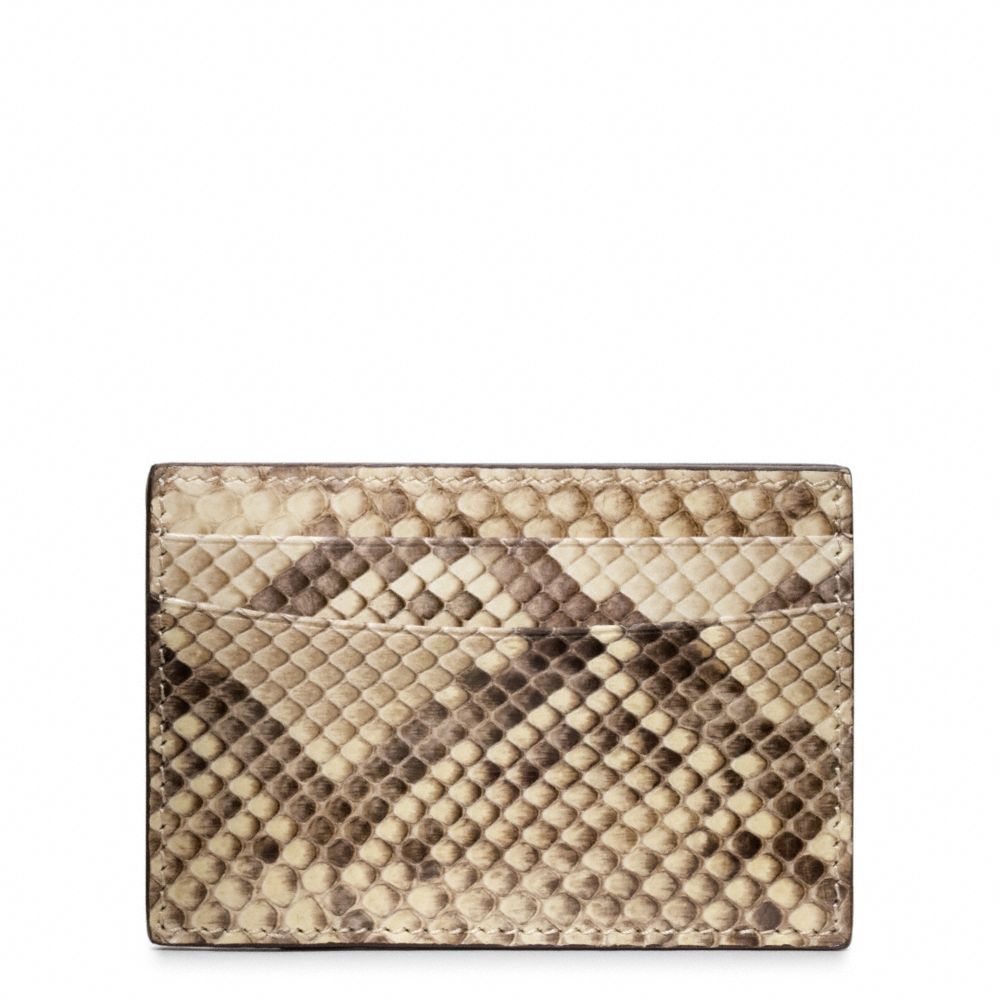 PYTHON CARD CASE