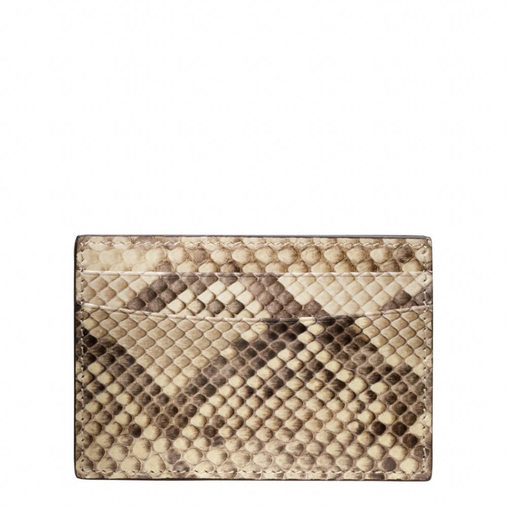 PYTHON CARD CASE