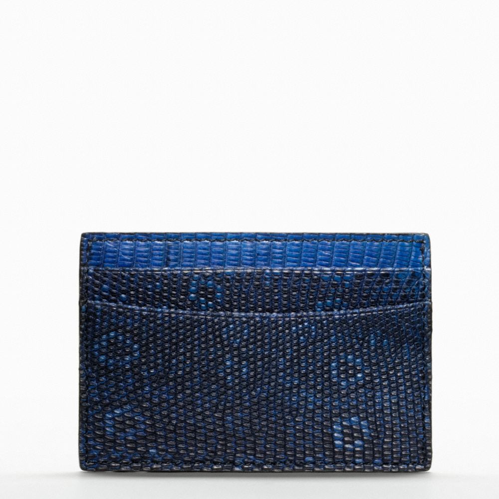 CROSBY LIZARD CARD CASE
