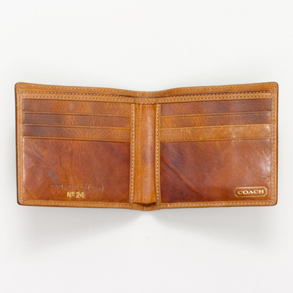 HERITAGE BASEBALL GLOVE BILLFOLD