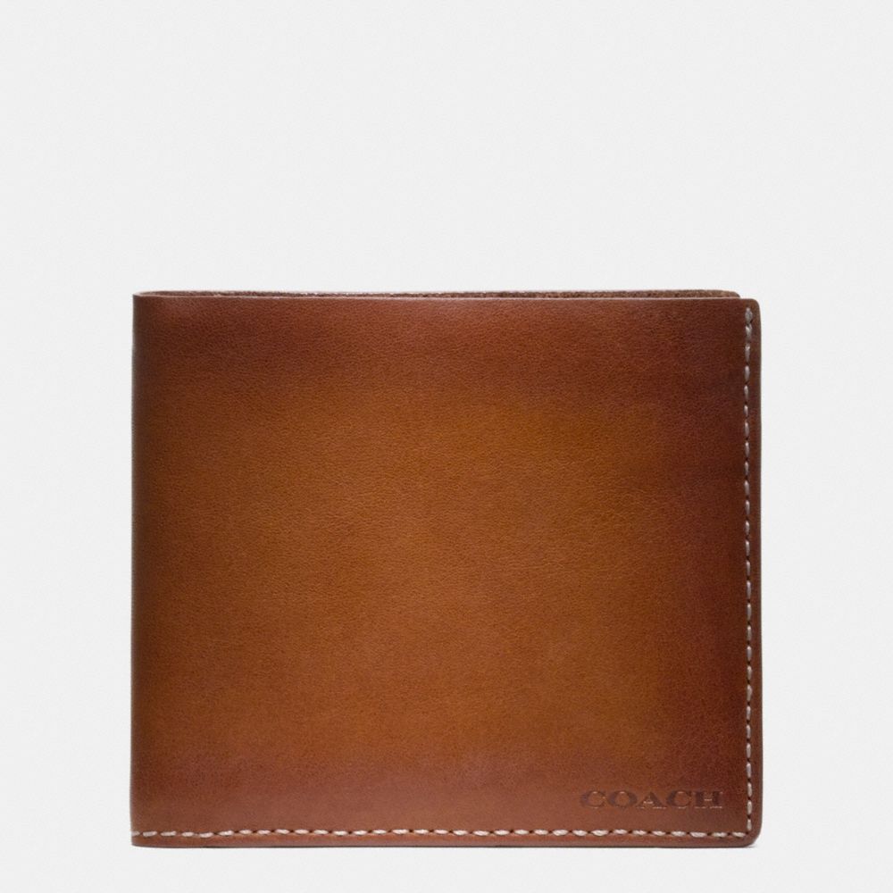 HERITAGE BASEBALL DOUBLE BILLFOLD