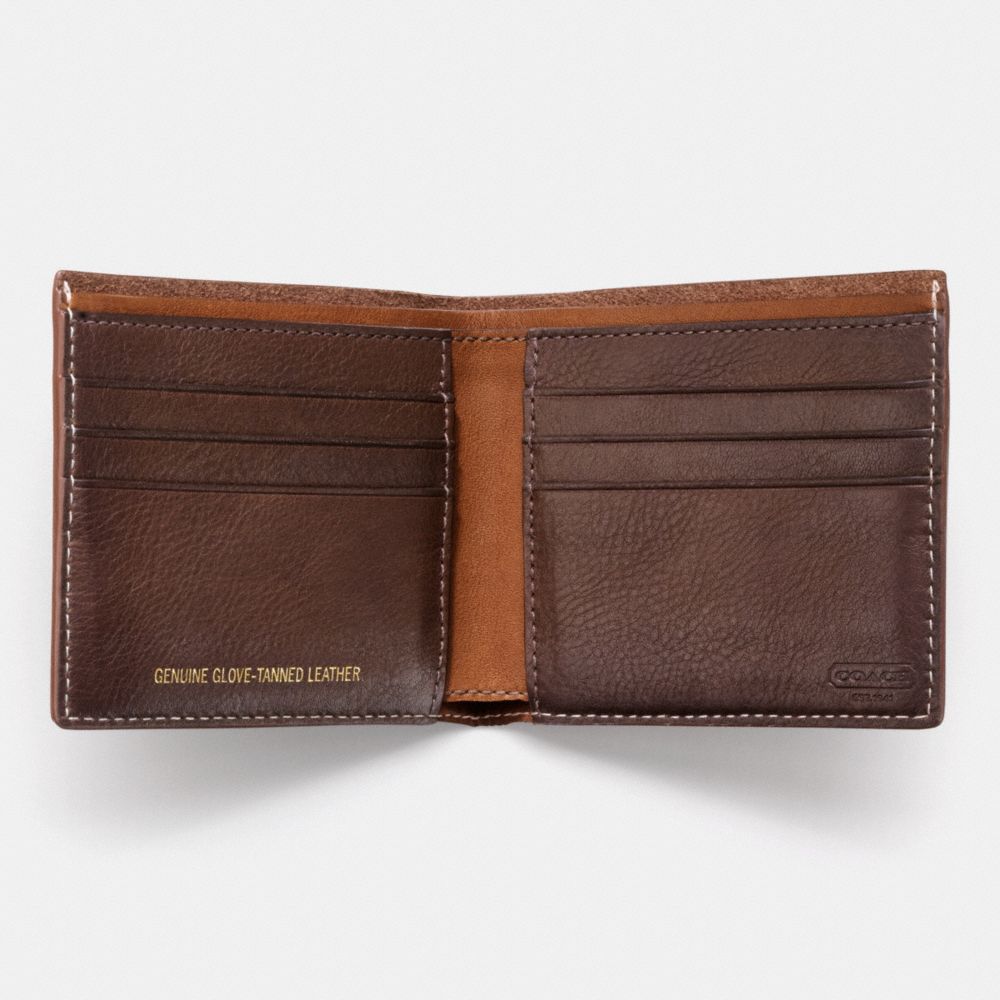 HERITAGE BASEBALL DOUBLE BILLFOLD