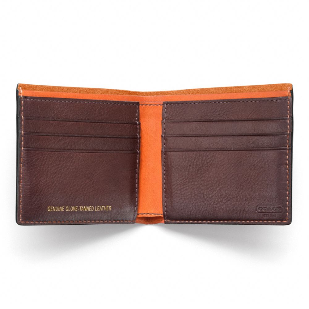 HERITAGE BASEBALL DOUBLE BILLFOLD