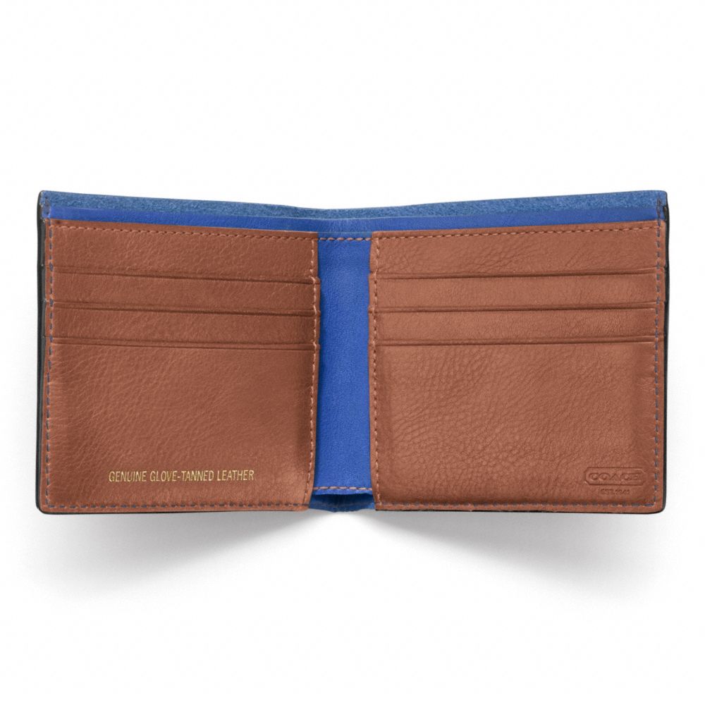 HERITAGE BASEBALL DOUBLE BILLFOLD