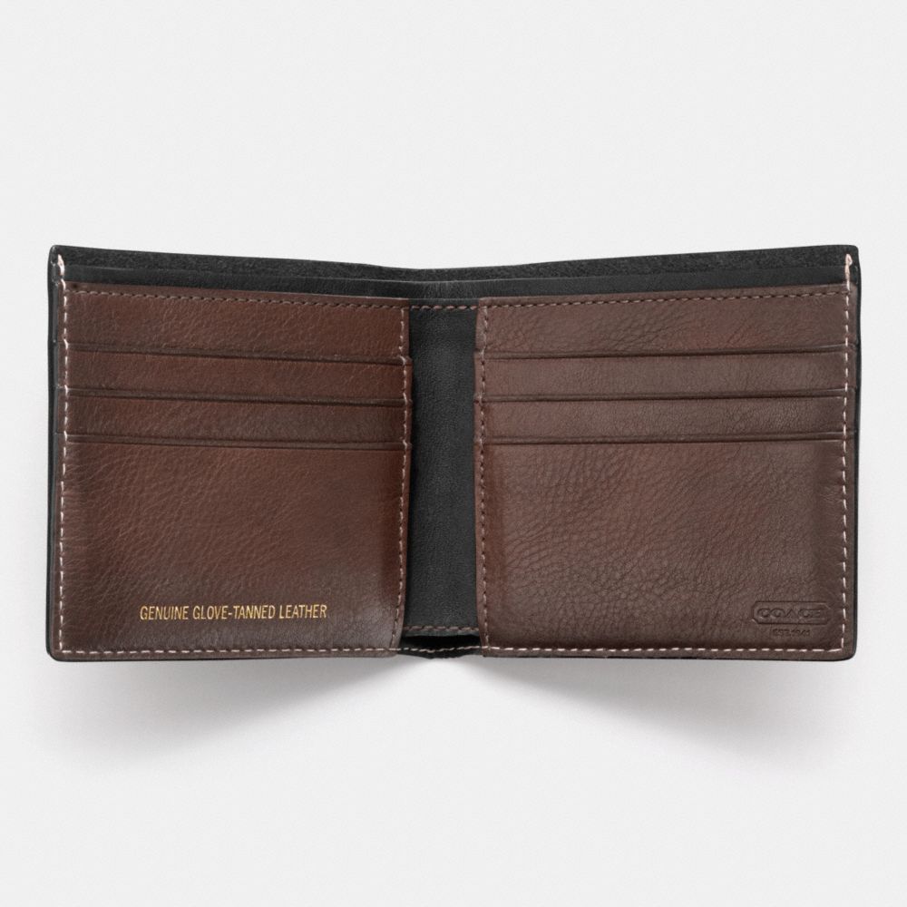 HERITAGE BASEBALL DOUBLE BILLFOLD