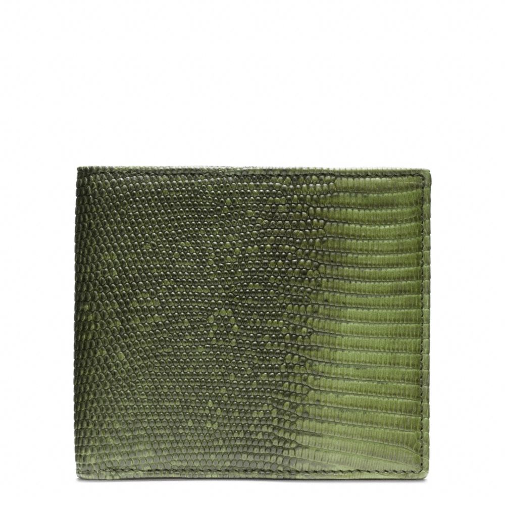 LIZARD DOUBLE BILLFOLD
