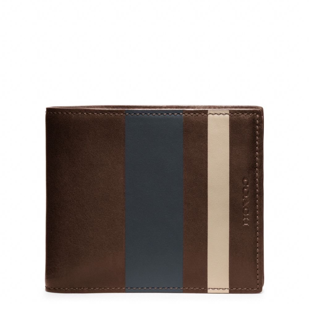 coach wallets navy