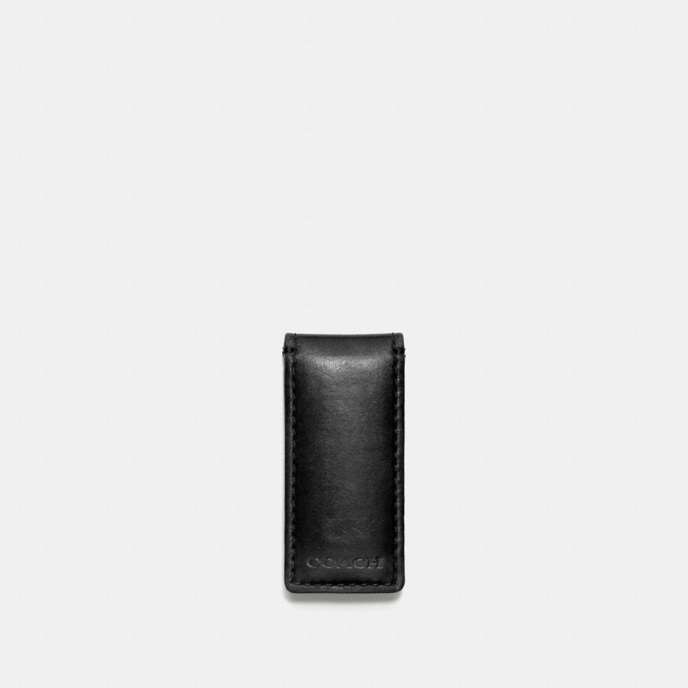 Bleecker Legacy Leather Money Clip