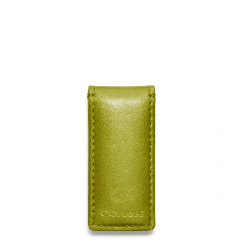 Bleecker Legacy Leather Money Clip