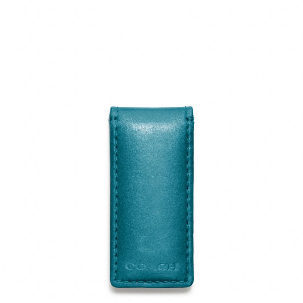 Bleecker Legacy Leather Money Clip