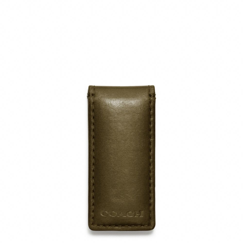 Bleecker Legacy Leather Money Clip