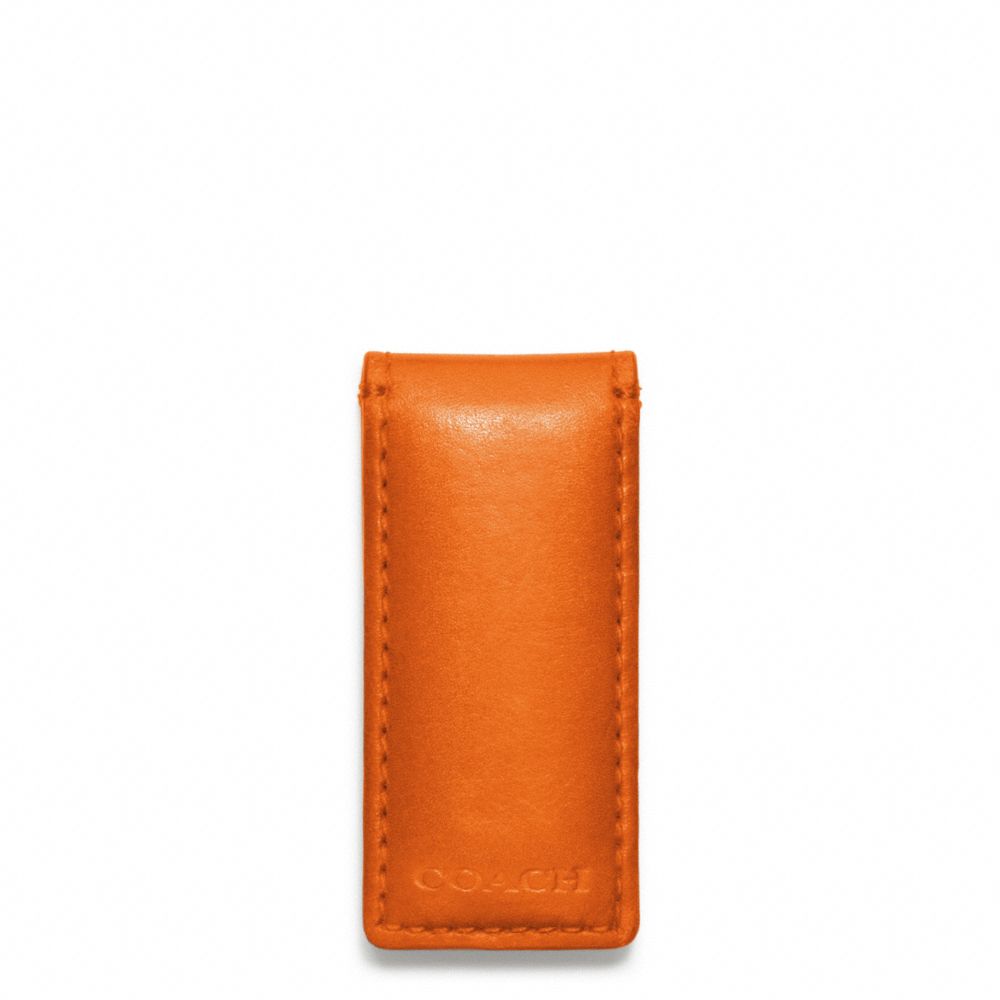 Bleecker Legacy Leather Money Clip