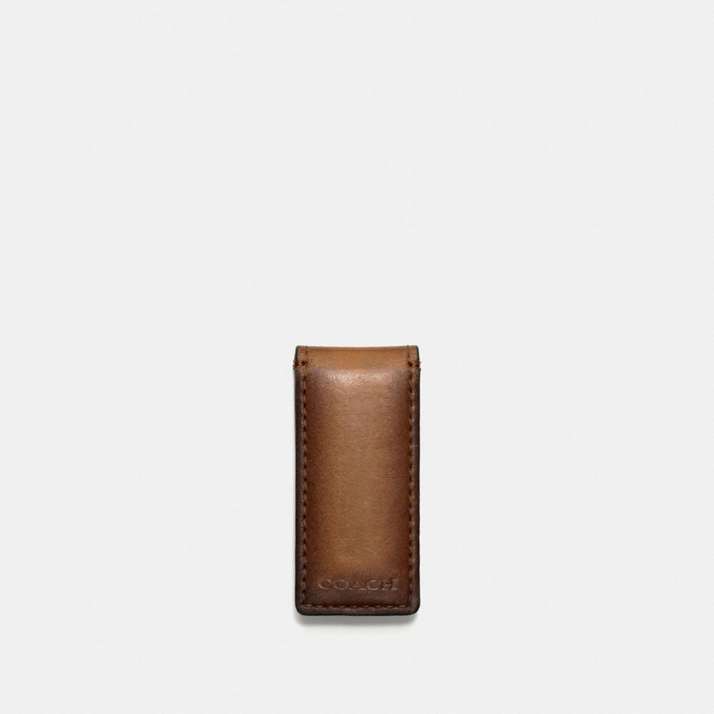 Bleecker Legacy Leather Money Clip