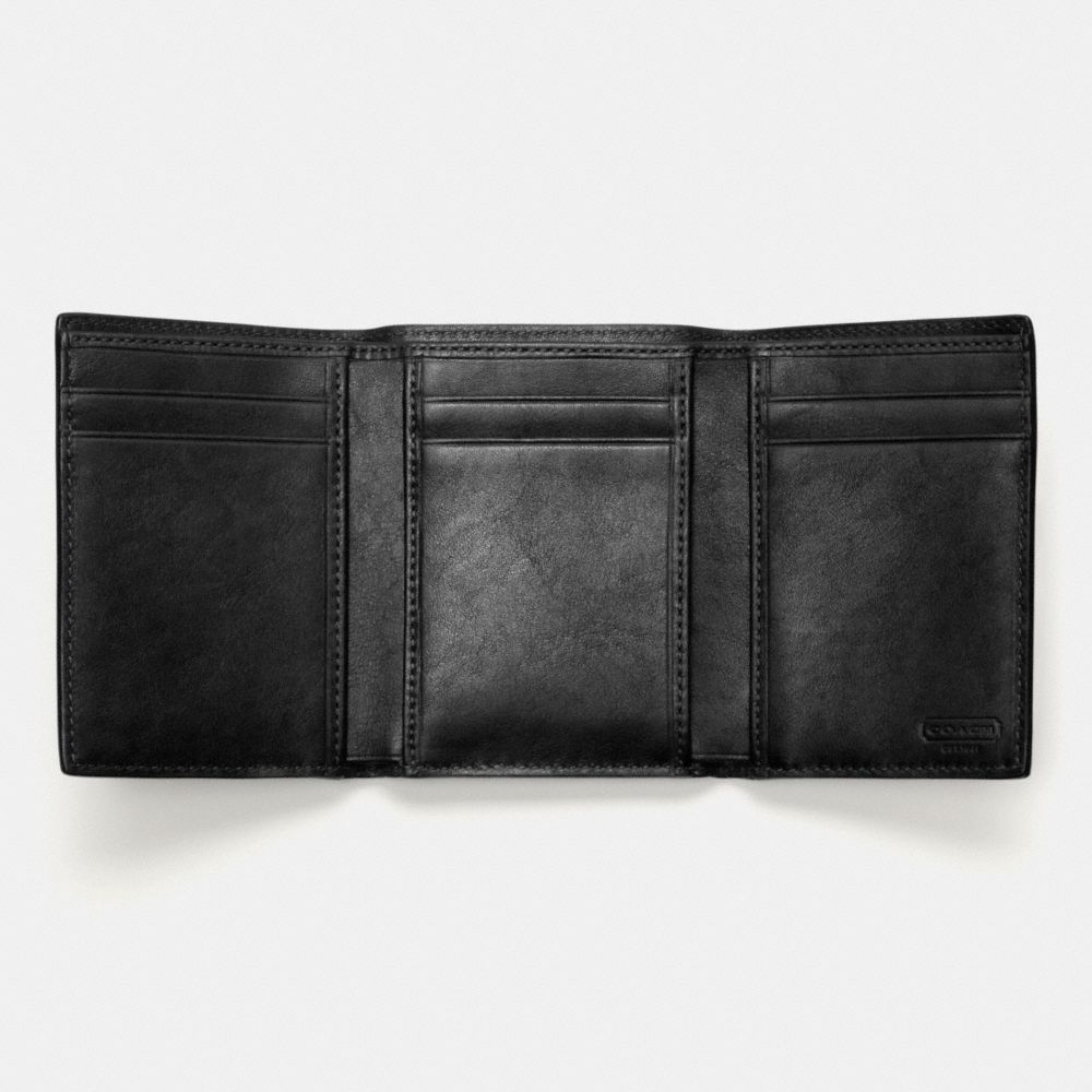 Bleecker Legacy Leather Trifold