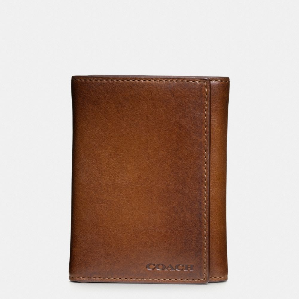 Bleecker Legacy Leather Trifold