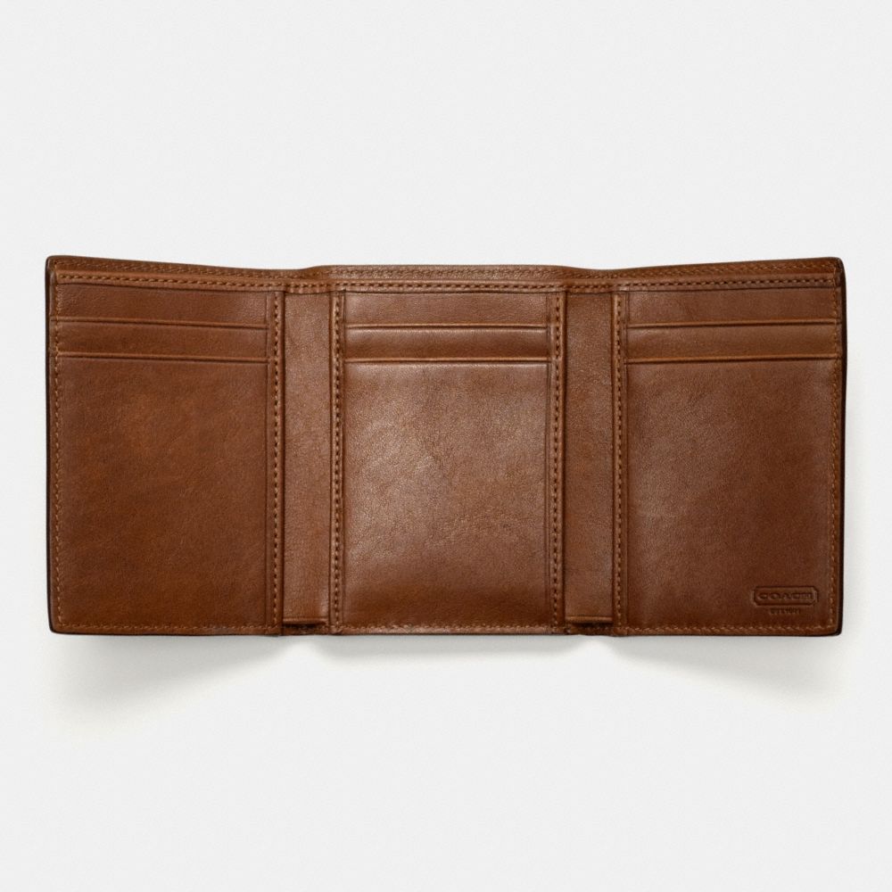 Bleecker Legacy Leather Trifold