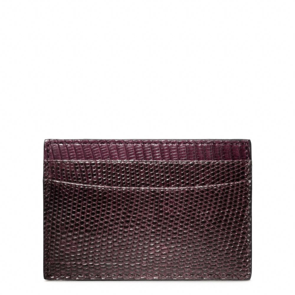 LIZARD CARD CASE