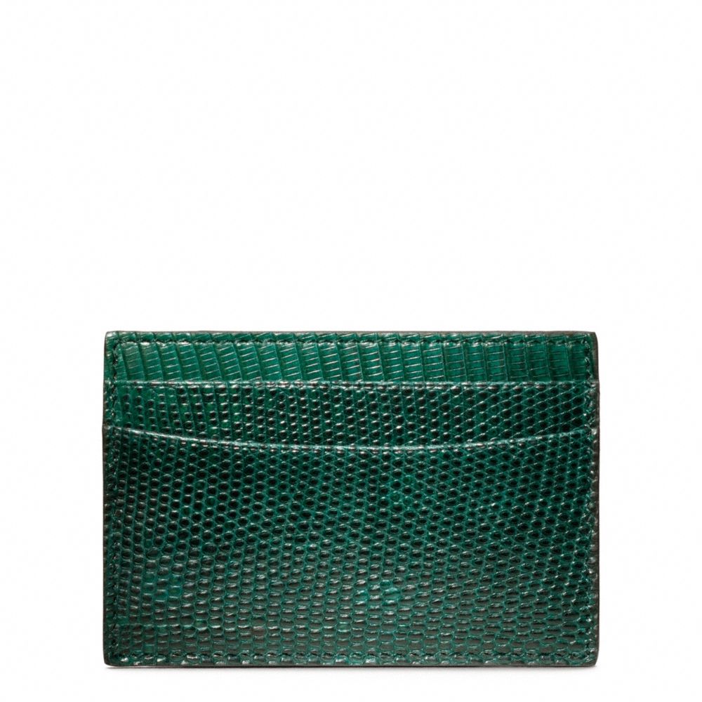 LIZARD CARD CASE