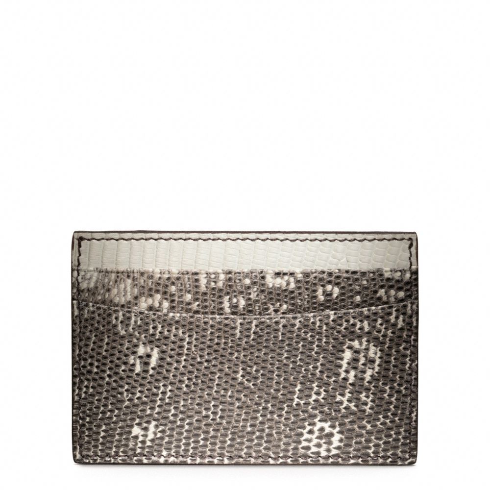 LIZARD CARD CASE