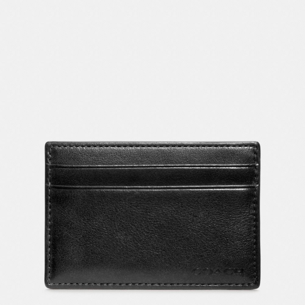 BLEECKER LEATHER ID CARD CASE