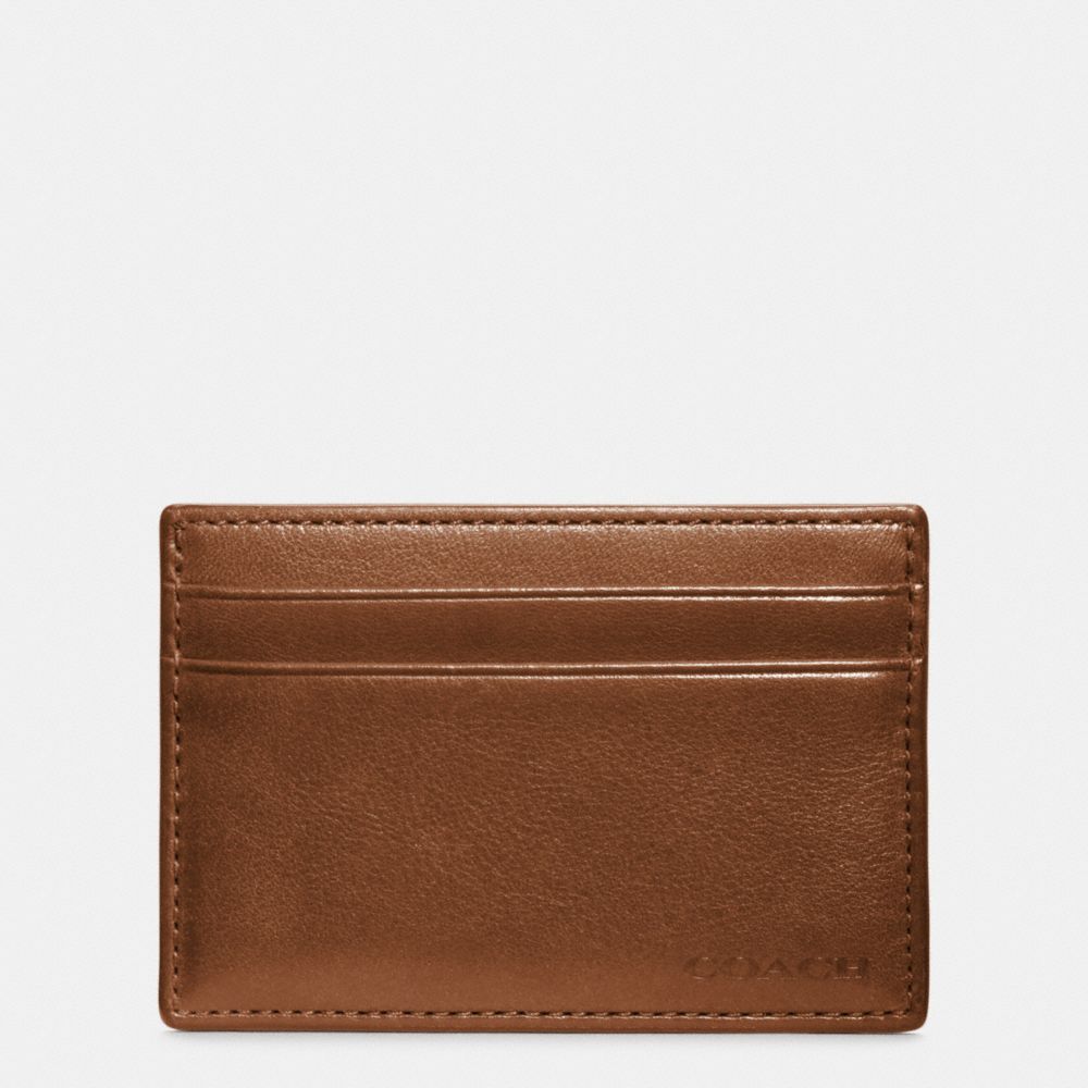 BLEECKER LEATHER ID CARD CASE